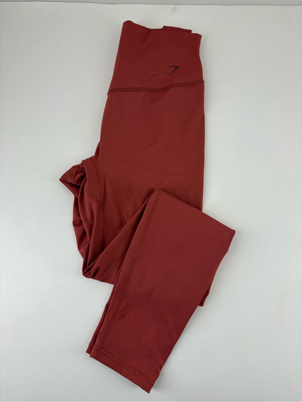 Gymshark Elevate Leggings Medium Rust color